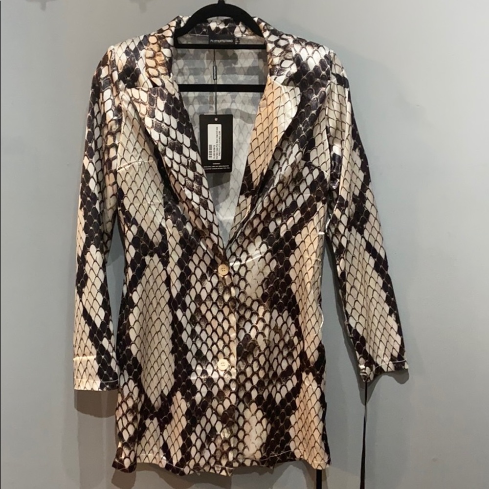 Blazer dress
